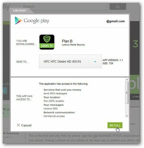 plan b instalare Google Play Store instalare