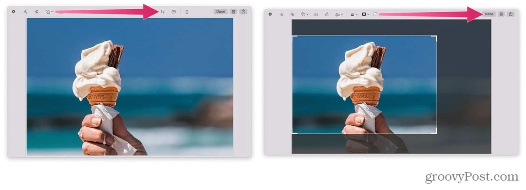 Cum să decupați o captură de ecran pe Mac