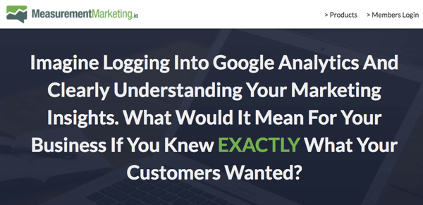 Marketingul de măsurare este dedicat pentru a face Google Analytics mai accesibil pentru mase.