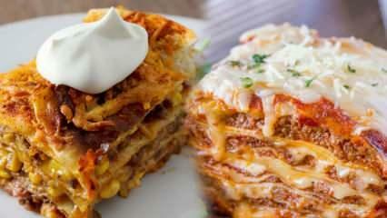 Cum să faci cea mai ușoară lasagna cu carne de vită măcinată? Sfaturi pentru a face lasagna