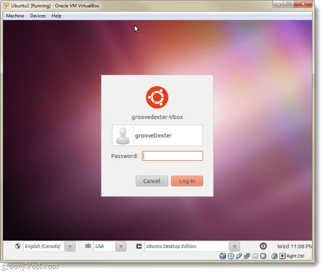 instalare ubuntu terminată