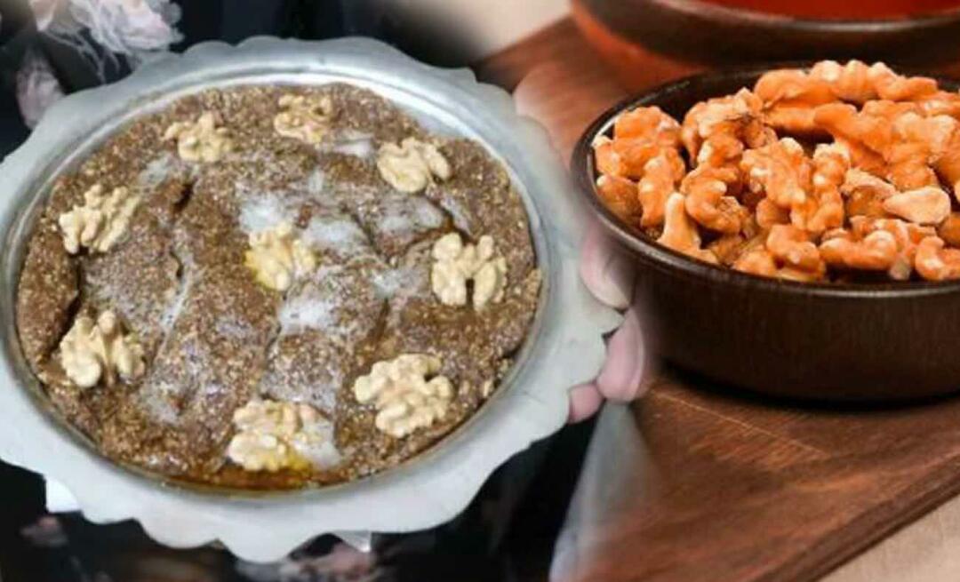 Ce este kavut și cum se face? Desert turcesc de tradiție veche de secole: rețeta Kadım!