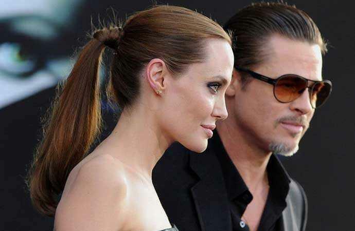 Angelina Jolie îl dă în judecată pe Brad Pitte