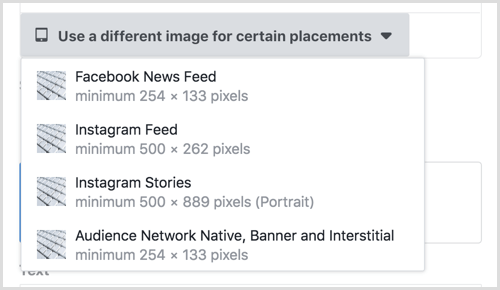 Instrument de personalizare a activelor de plasare Facebook