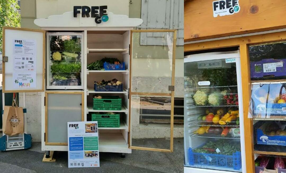 Totul este gratuit în aceste frigidere! Un proiect din Elveția care va da un exemplu lumii întregi