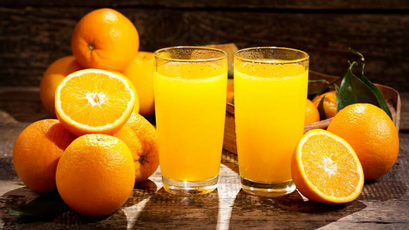 Nocivile consumului de suc de portocale pentru micul dejun