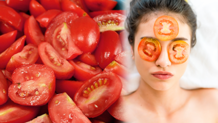 Care sunt avantajele tomatei pentru piele? Cum se face o mască de roșii?