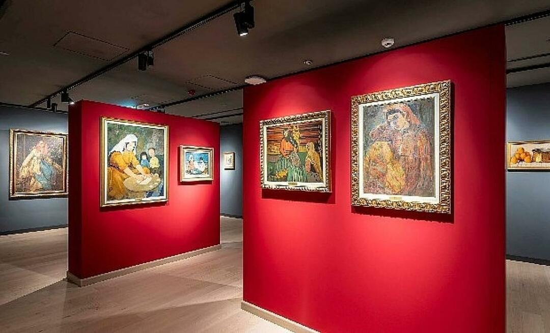 Muzeul de Pictură și Sculptură din Türkiye İş Bankası va fi deschis vizitatorilor pe 29 octombrie!