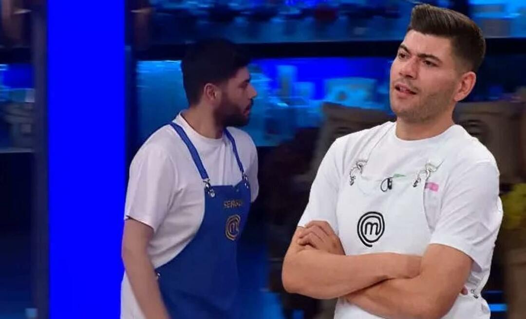 Ce s-a întâmplat când MasterChef Sergen a adormit! Comportamentul bucătarilor a atras reacții...