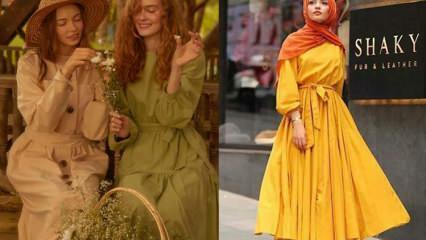 Ce rochii ar trebui să fie preferate în Ramadan? Combinații economice pentru Ramadan!