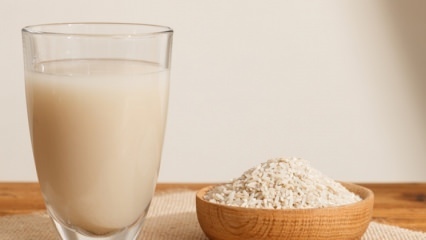 Beneficiile incredibile ale apei de orez! Dacă bei un pahar cu apă de orez pe zi ...