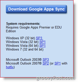 Suport Outlook 2010 anunțat pentru Google Calendar Sync... Kinda