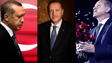 Sarbatoarea zilei de nastere surpriza pentru presedintele Erdoğan, unul dintre artisti celebri