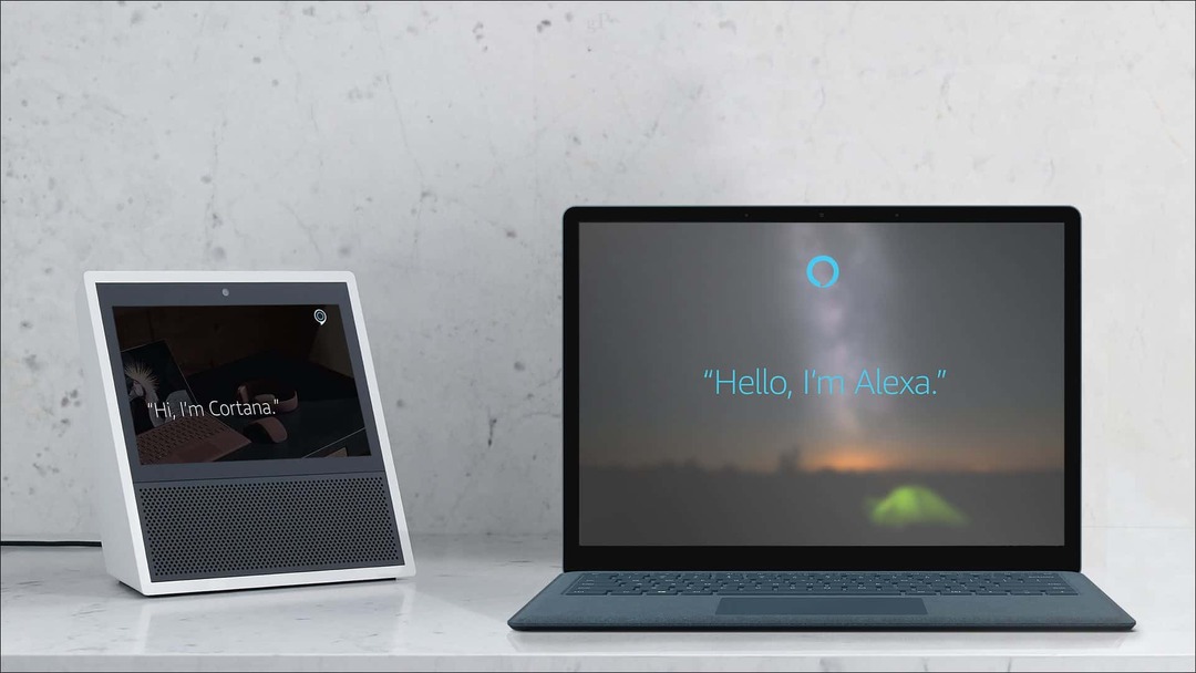 Cortana și Alexa se alătură forțelor în parteneriatul neașteptat Microsoft-Amazon