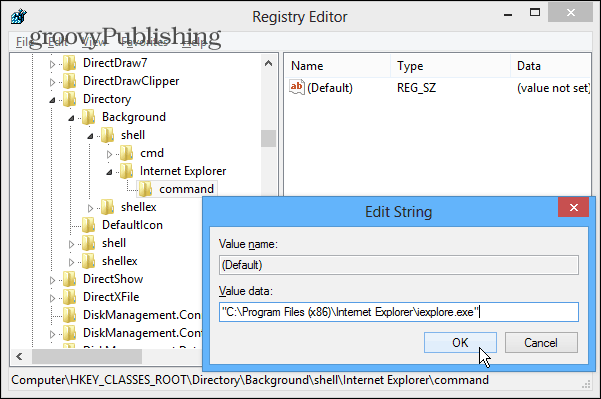 Cum să adăugați orice program la Windows Faceți clic dreapta pe Meniu contextual