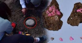 2 mii de ani de descoperire în Kütahya! Au fost scoase la iveală resturi de machiaj din perioada romană