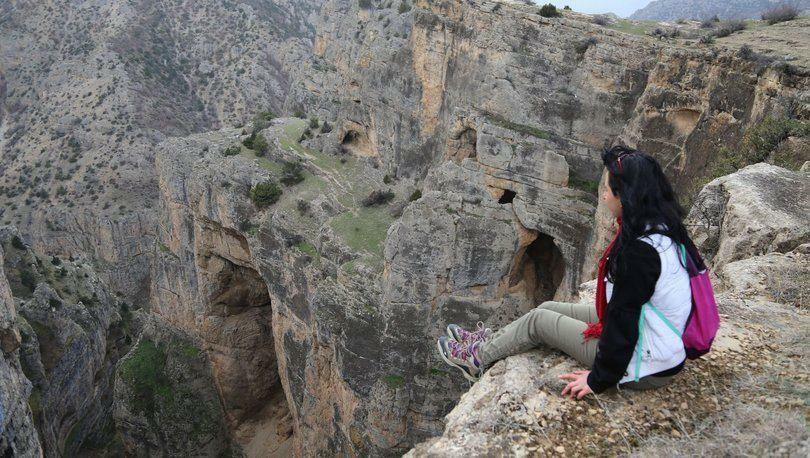 Scene din Hell Creek Canyon