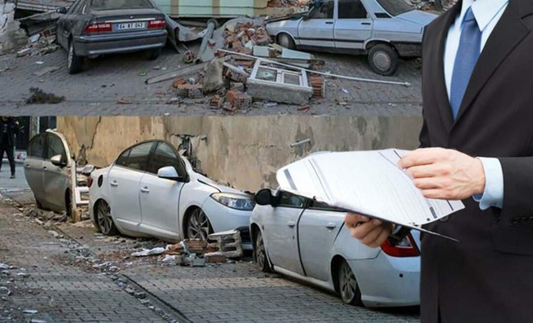 Asigurarea auto acoperă cutremure? Asigurarea acoperă daunele mașinii în caz de cutremur?