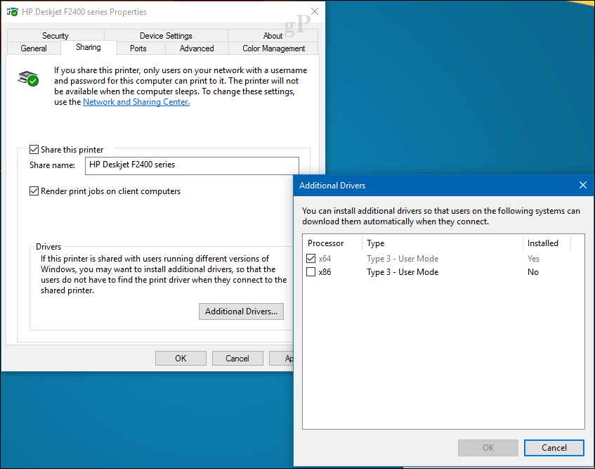 Cum să partajați o imprimantă în Windows 10