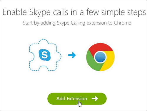 Extensie Skype