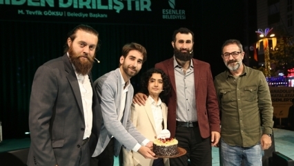Înviere Jucătorii Ertuğrul au participat la evenimentul „Învierea Ramadanului”