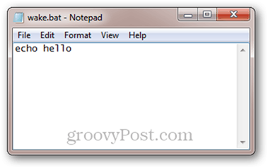 Script automat de veghe pentru Windows 7