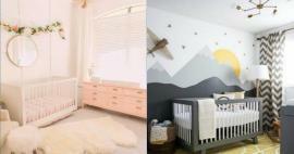 Sugestii de decorare a camerei pentru bebeluși