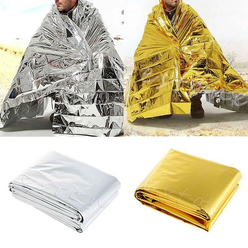 Care sunt caracteristicile păturii termice (capac galben din aluminiu)