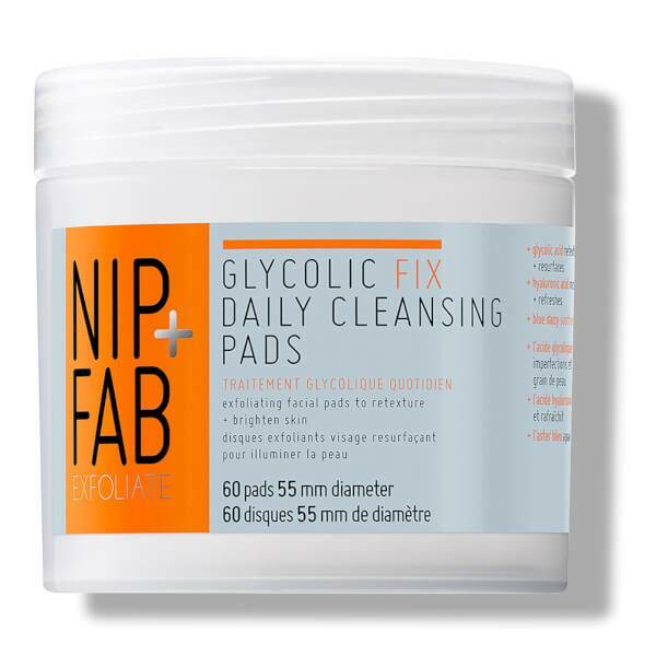 Nip + Fab Glycolic Fix Face Pad revizuire produs