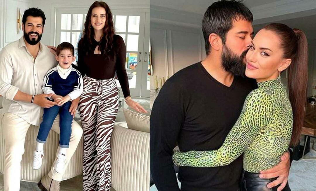 Numele bebelușilor lui Fahriye Evcen și Burak Özçivit au fost anunțate! Al doilea copil...