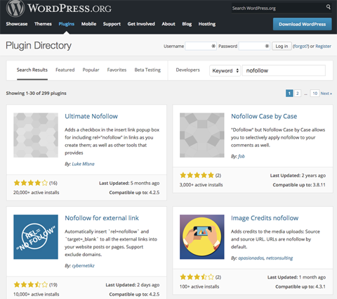 nofollow plugin-uri pentru wordpress