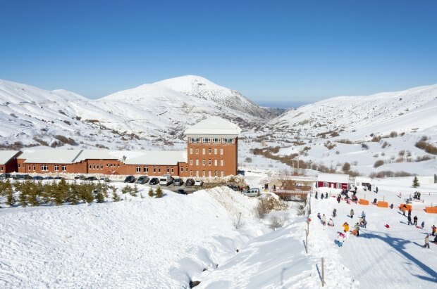 Cum ajungeți la centrul de schi Bozdağ