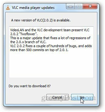 VLC Convert Video 2