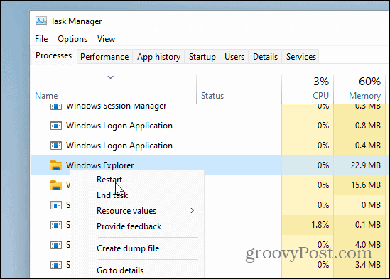 Preveniți modificările rapide ale setărilor pe Windows 11