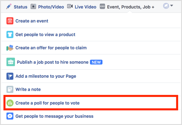 Facebook creează un sondaj pentru ca oamenii să voteze