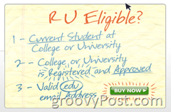 Ultimate Steal - Office 2007 Ultimate Discount Student Discount Eligibility