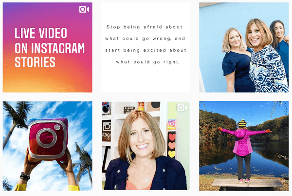 Păstrați-vă conținutul consistent și îndrăgostiți-i pe oameni cu feed-ul dvs. prin intermediul Instagram Stories