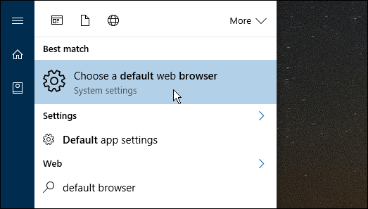 Browser-ul implicit