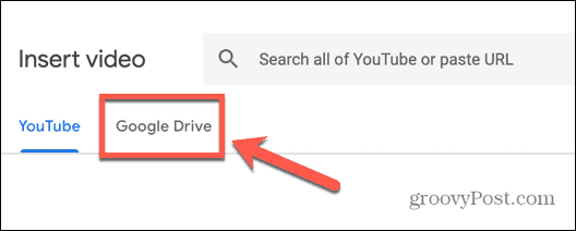 google slides google drive