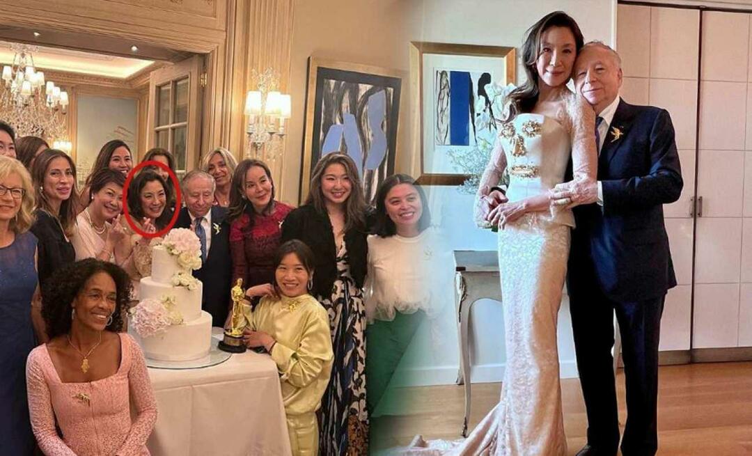 Căsătorit 20 de ani mai târziu! Toți ochii sunt ațintiți asupra rochiei de mireasă capricioase a lui Michelle Yeoh!