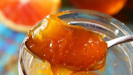 Cum se face gem de portocale practice? Reteta de gem din coaja de portocala