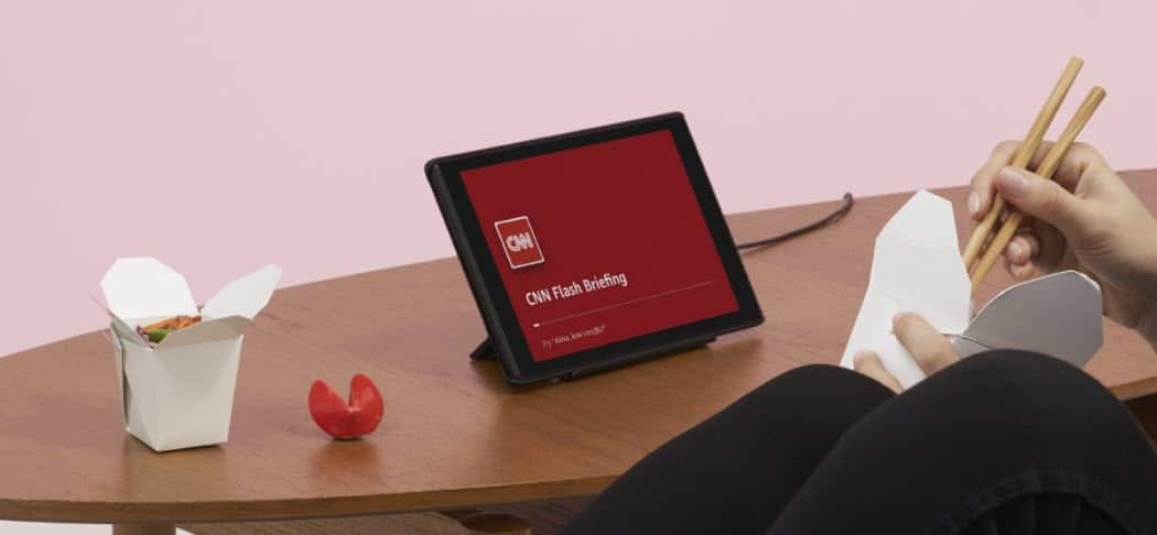 Modul și Dock-ul Amazon Show transformă tableta Fire HD într-un Echo Show