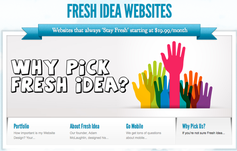 site-uri web cu idei noi