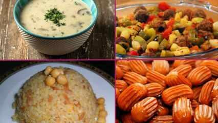 Cum se pregătește cel mai sănătos meniu iftar? 5. meniul zilei iftar