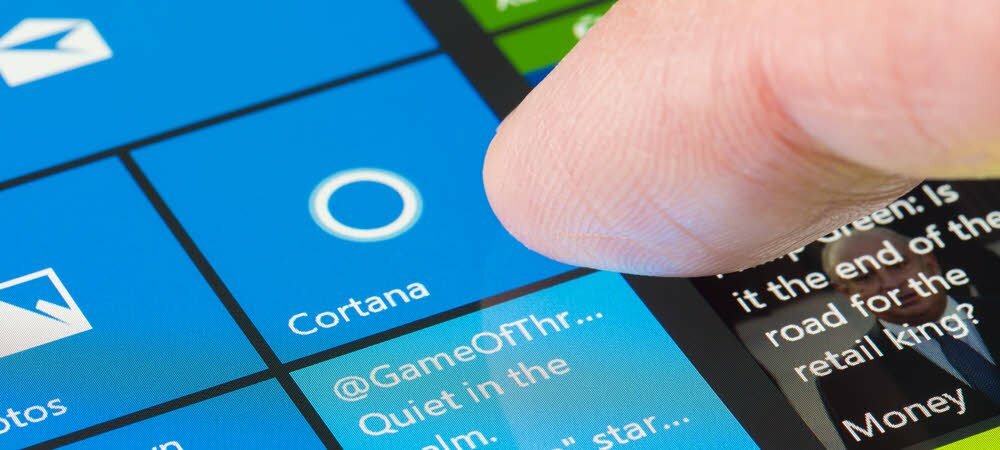 Cum să dezactivați complet Cortana pe Windows 10