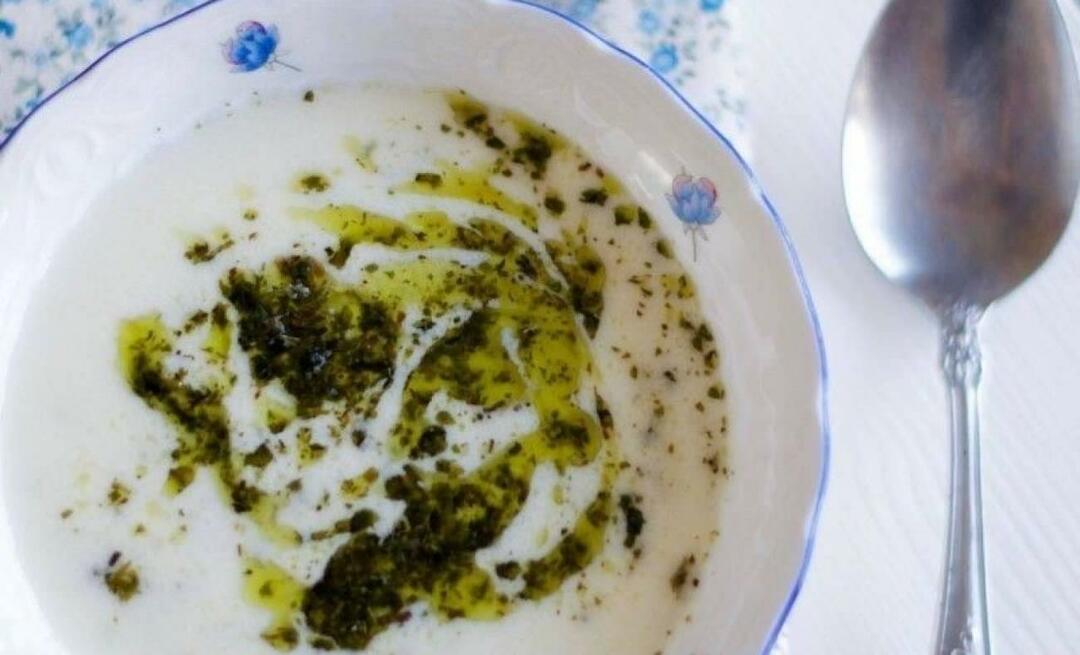 Care este rețeta de supă anatoliană? Care sunt ingredientele supei anatoliene?