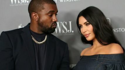 Un cadou interesant de la Kanye West soției sale, Kim Kardashian! 