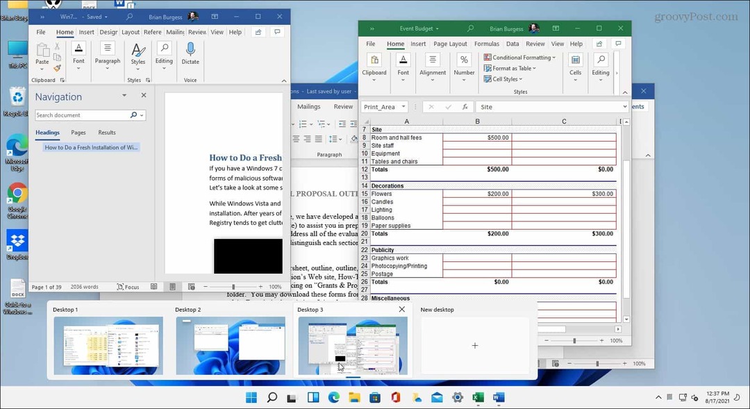 Cum se utilizează desktop-urile virtuale pe Windows 11