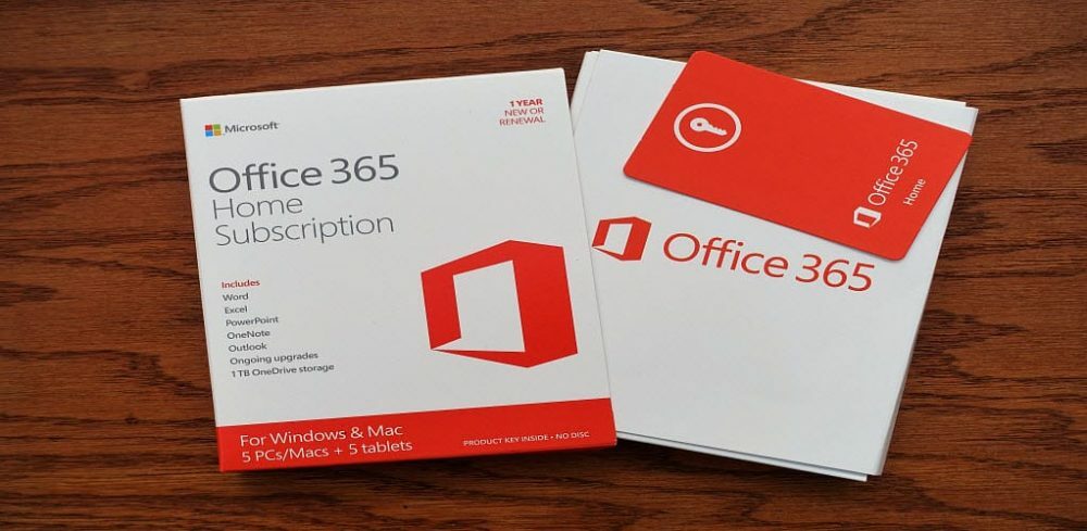 Microsoft Office 365-Home-recomandate