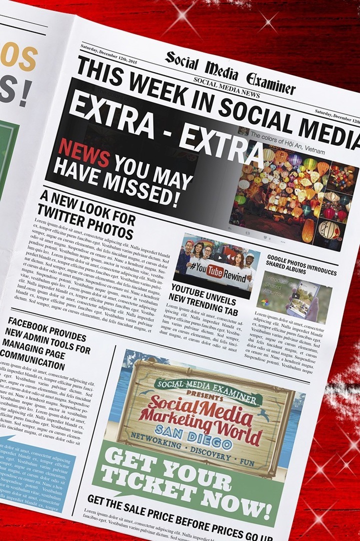 Twitter îmbunătățește modul în care sunt afișate fotografiile: săptămâna aceasta în Social Media: Social Media Examiner